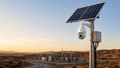 Solar Off-Grid PTZ Surveillance for Remote Infrastructure: A Reference Solution Configuration