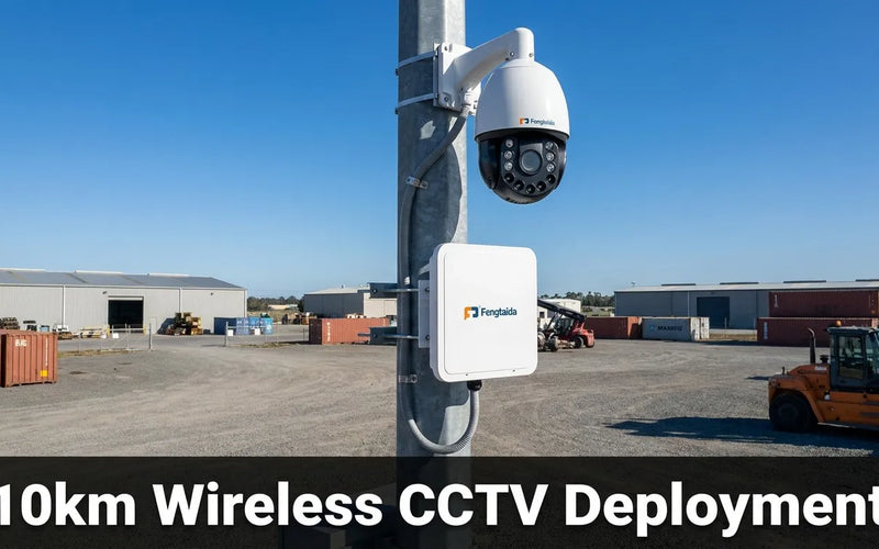 Fengtaida PTZ Wireless Bridge Integration Blog Cover