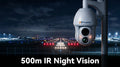 Beyond the Visible: Why 500m+ IR Night Vision is the Standard for Critical Infrastructure