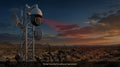 Long-Range PTZ Surveillance for Border Perimeter Security: A Field Deployment Guide