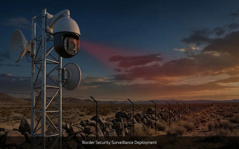 Long-Range PTZ Surveillance for Border Perimeter Security: A Field Deployment Guide