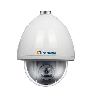 IP67 FA3 PTZ dome clear outdoor surface with Motorized Varifocal Lens