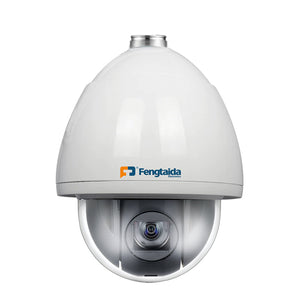 IP67 FA3 PTZ dome clear outdoor surface with Motorized Varifocal Lens - Fengtaida
