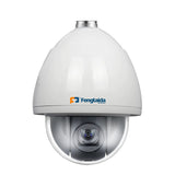 IP67 FA3 PTZ dome clear outdoor surface with Motorized Varifocal Lens