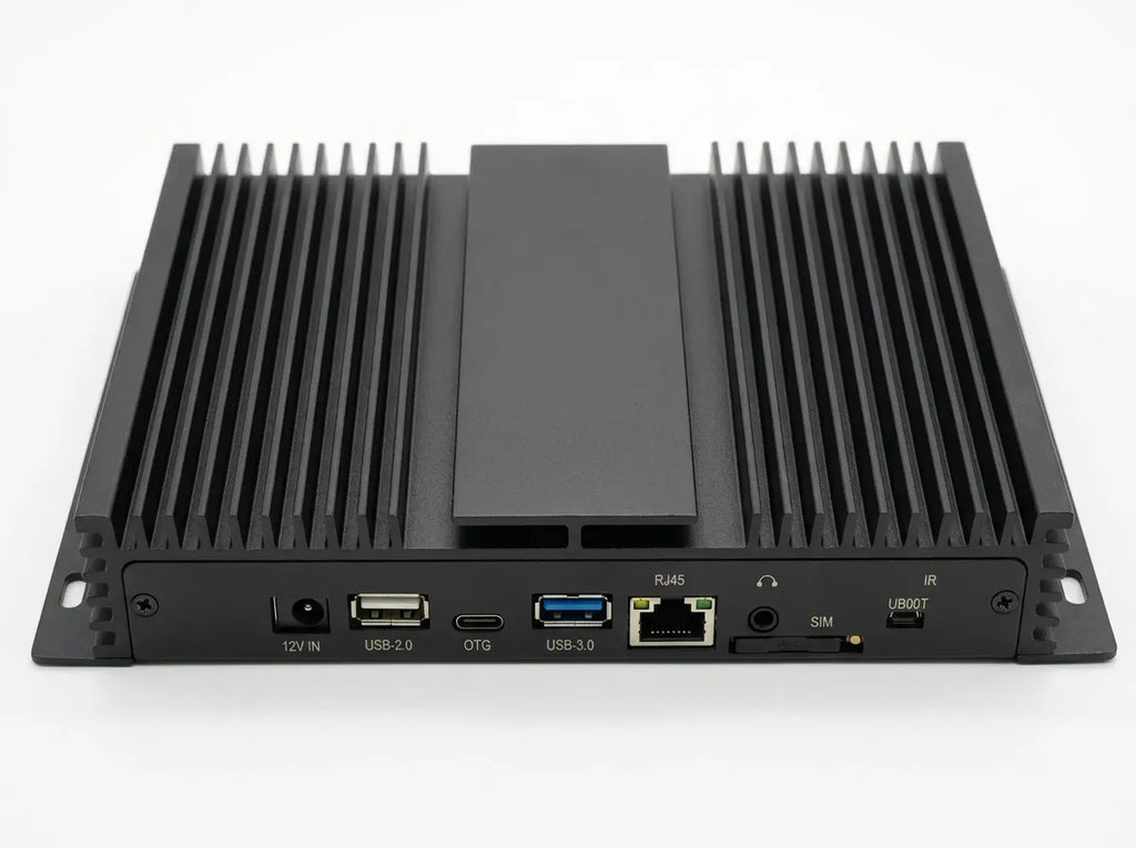 FTD-16CH AI BOX Front View - Interfaces