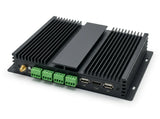 FTD-16CH AI BOX Rear View - Heatsink and Ports