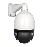 2X 4K IRS2 IR outdoor speed Dome camera with Air Wiper
