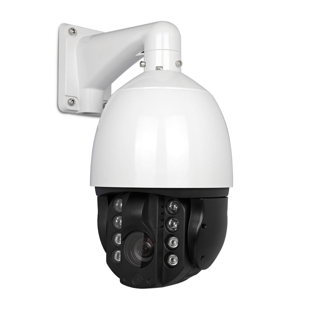 2X 4K IRS2 IR outdoor speed Dome camera with Air Wiper