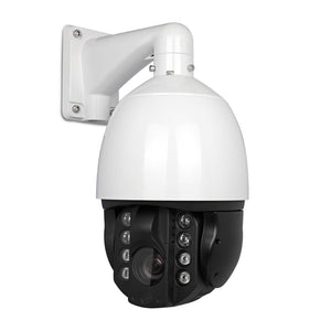 2X 4K IRS2 IR outdoor speed Dome camera with Air Wiper