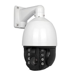 30X 4K IRS2 IR outdoor speed Dome camera with Air Wiper