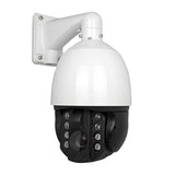 2X 4K IRS2 IR outdoor speed Dome camera with Air Wiper