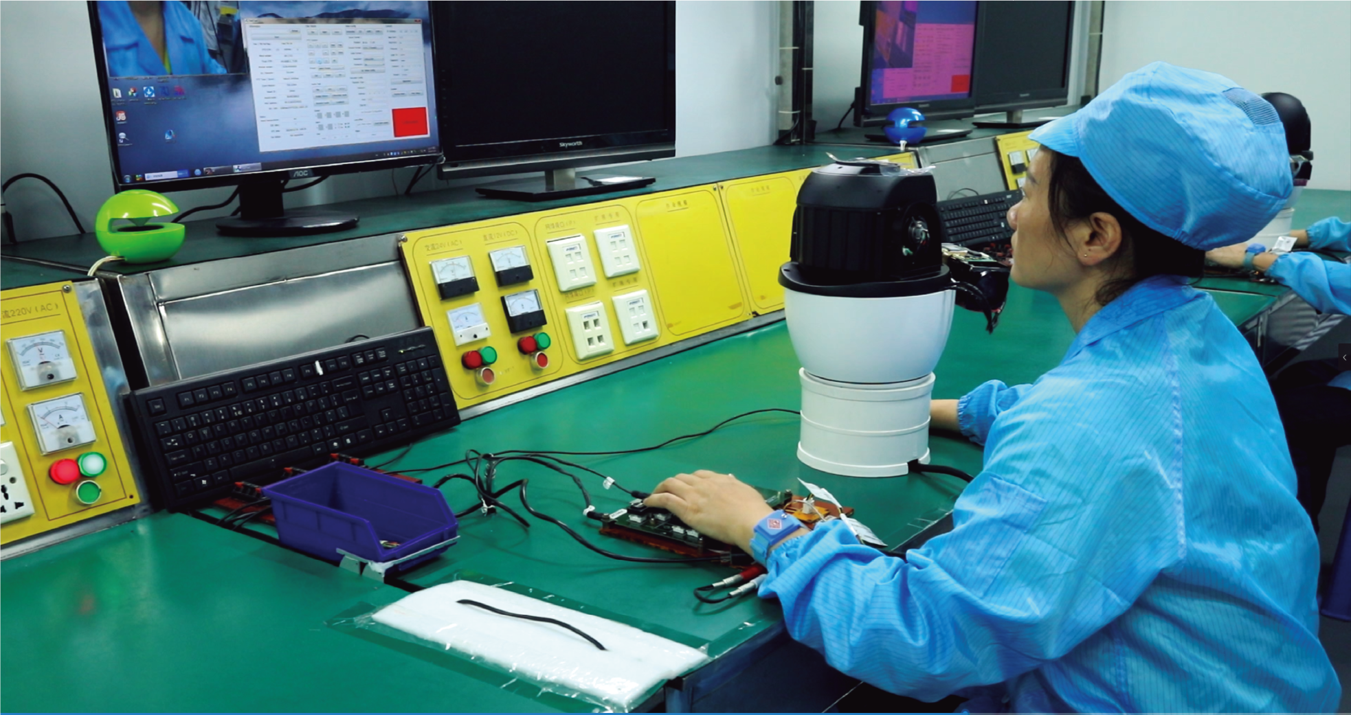 Calibrazione Laser & Sensori a Doppio Spettro
