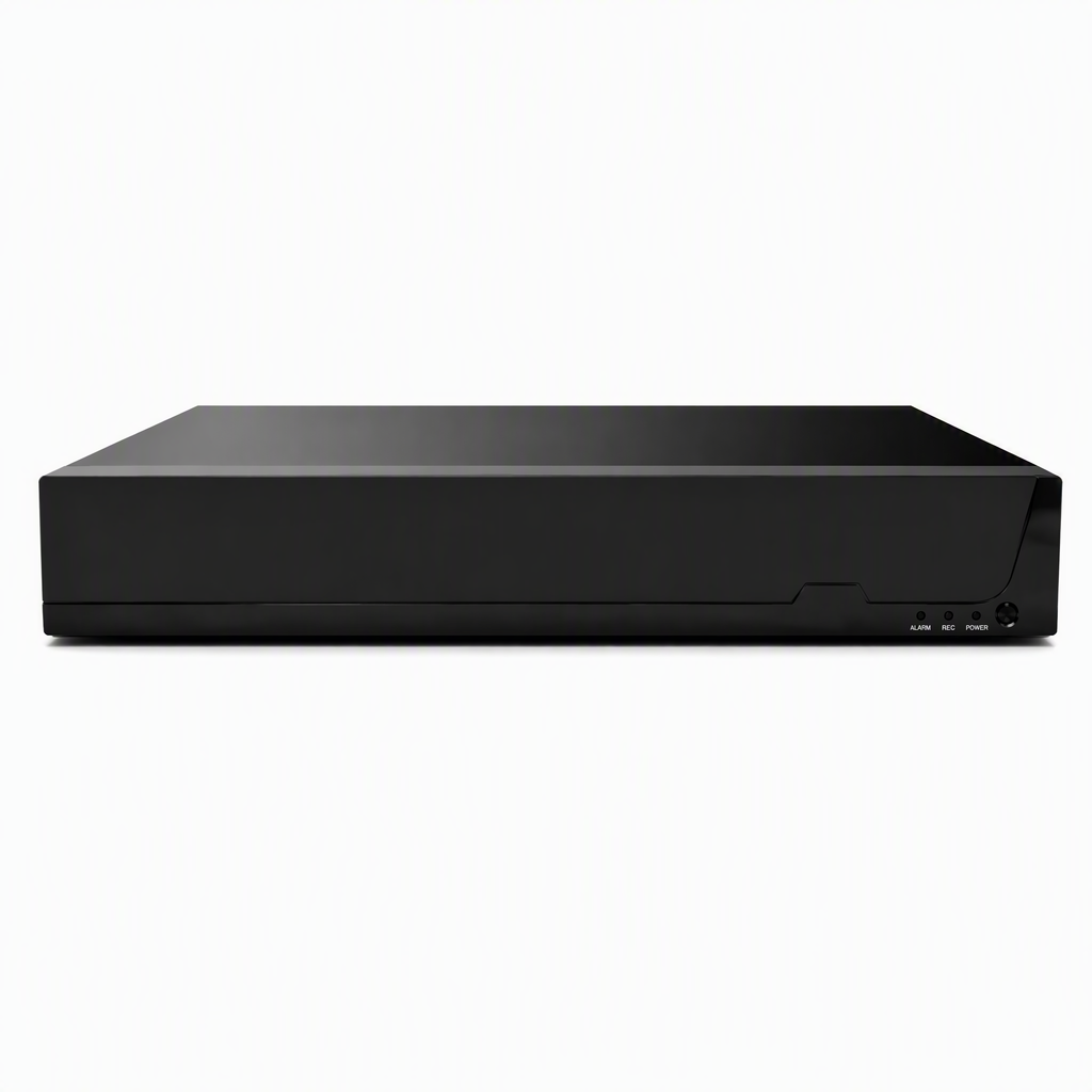 FTD-N3364 36CH AI NVR front view with alarm, recording and power indicators