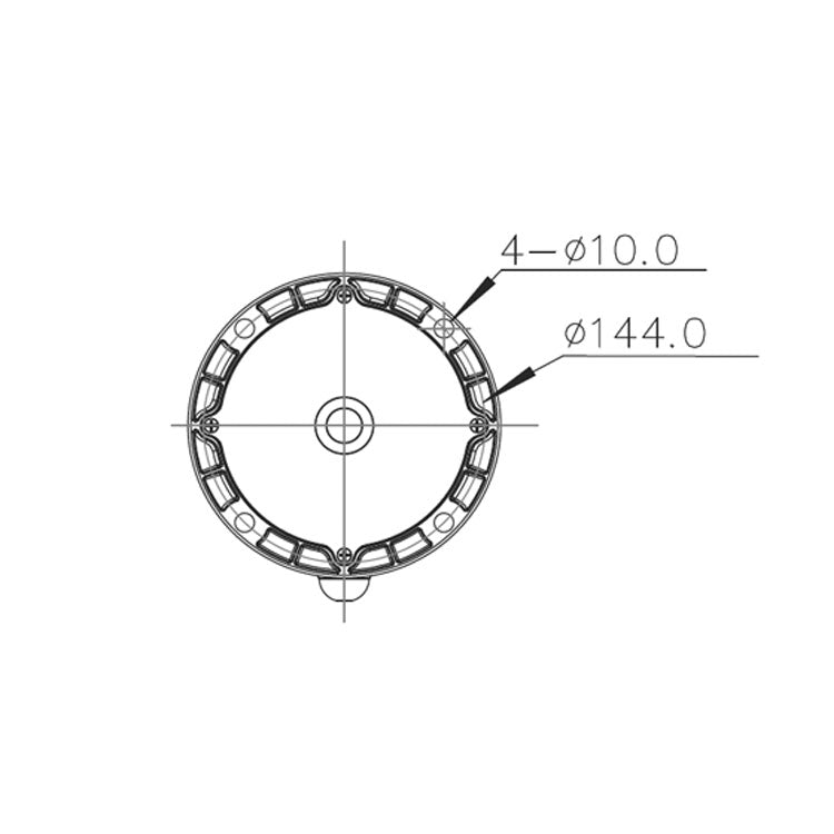 FTD-PTZS Spectrum Network Positioning System - Fengtaida