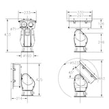 FTD-PTZH  Pan tilt Camera - Fengtaida