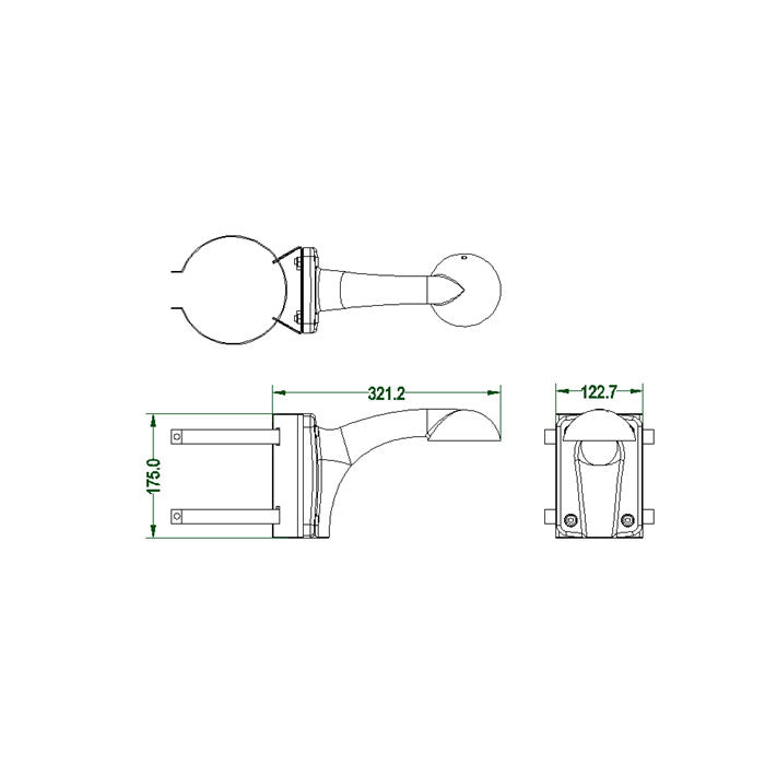Pole Mount - Fengtaida