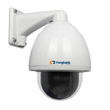 IP67 FA3 PTZ dome clear outdoor surface with Motorized Varifocal Lens - Fengtaida