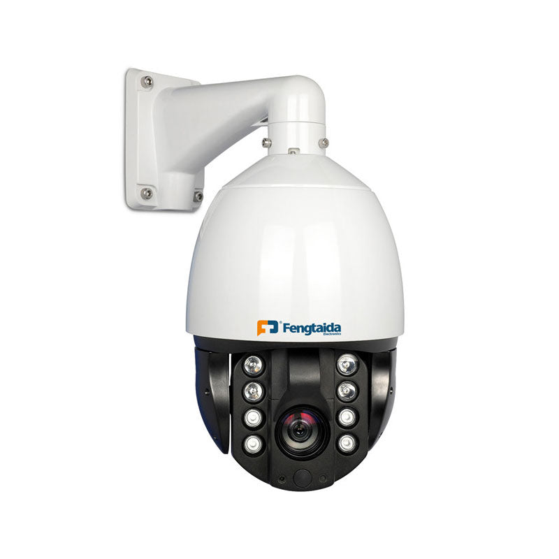 H.265+ IRS2 IR outdoor speed Dome camera with Air Wiper - Fengtaida
