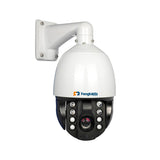H.265+ IRS2 IR outdoor speed Dome camera with Air Wiper - Fengtaida
