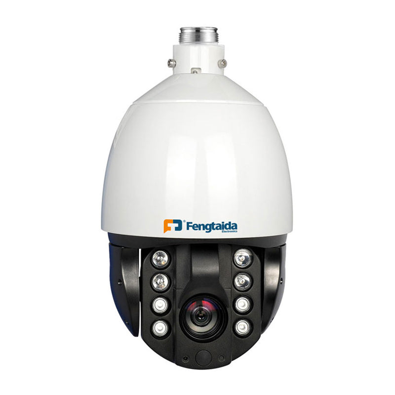 H.265+ IRS2 IR outdoor speed Dome camera with Air Wiper - Fengtaida