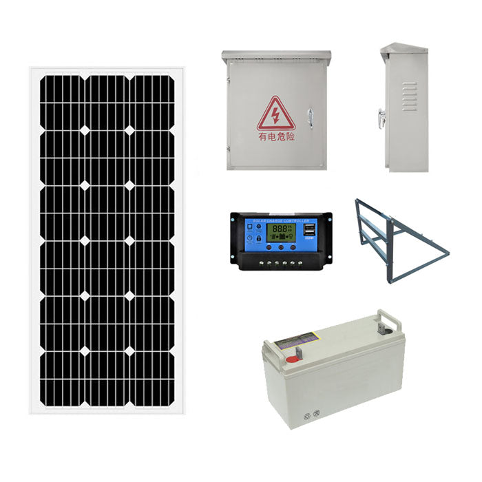 Max 300W 180AH Solar Panel Energy Power System - Fengtaida